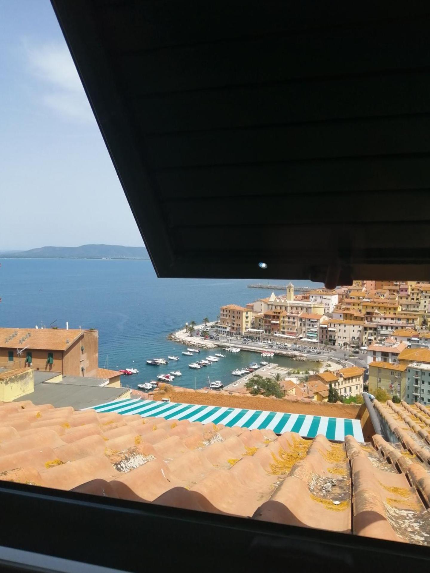 Apartmán Panoramic House Porto Santo Stefano  Exteriér fotografie
