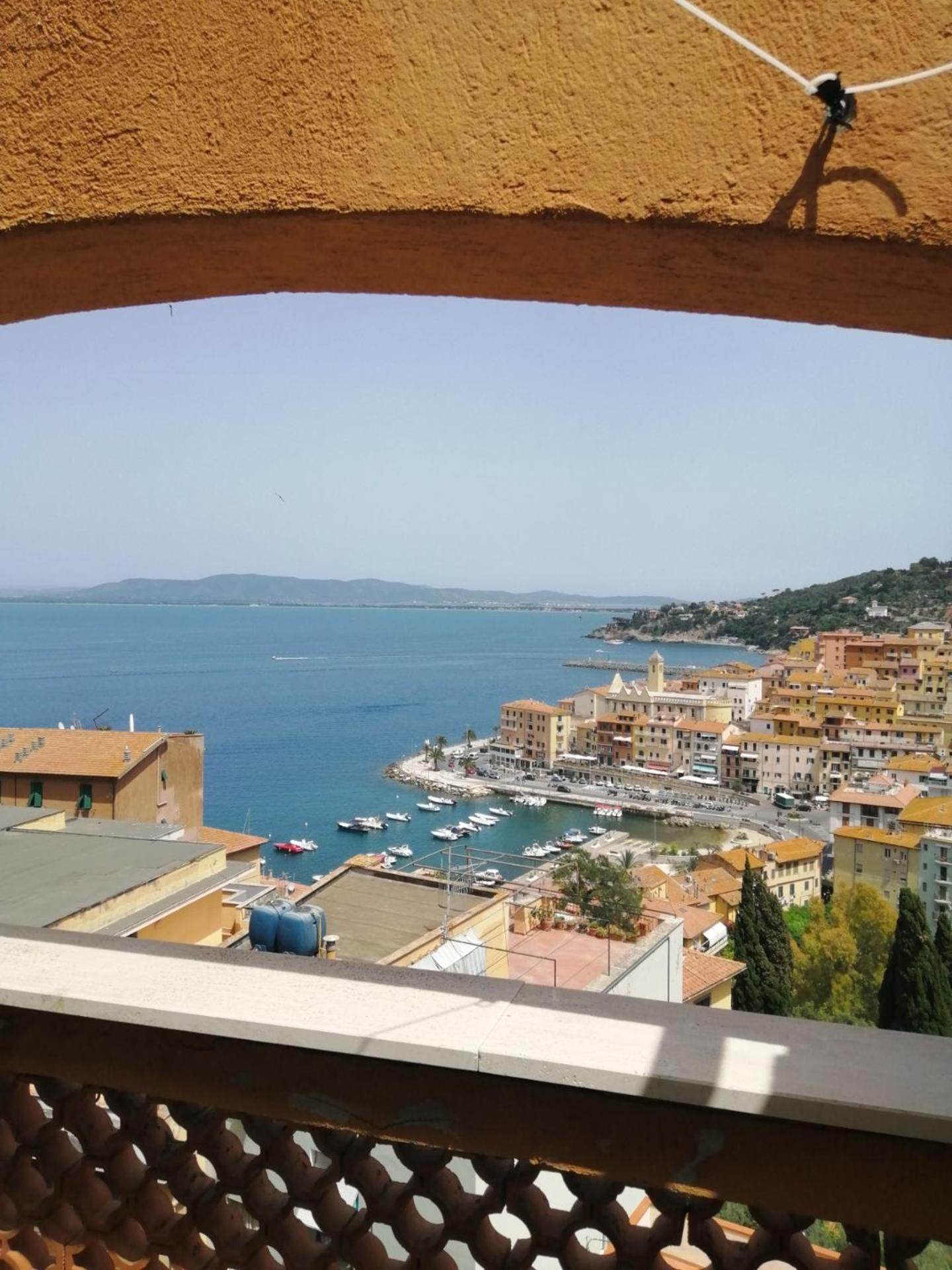 Apartmán Panoramic House Porto Santo Stefano  Exteriér fotografie
