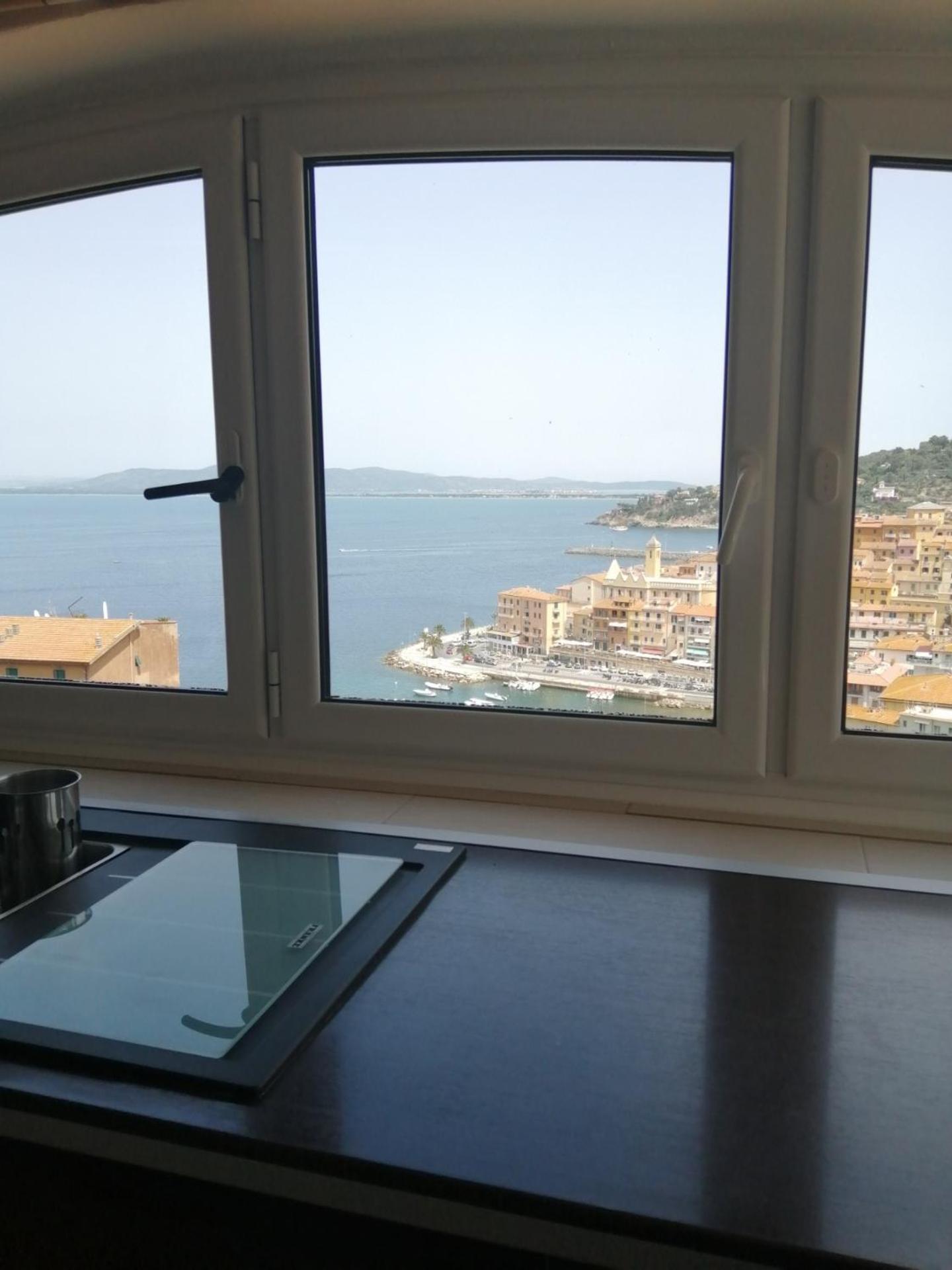 Apartmán Panoramic House Porto Santo Stefano  Exteriér fotografie