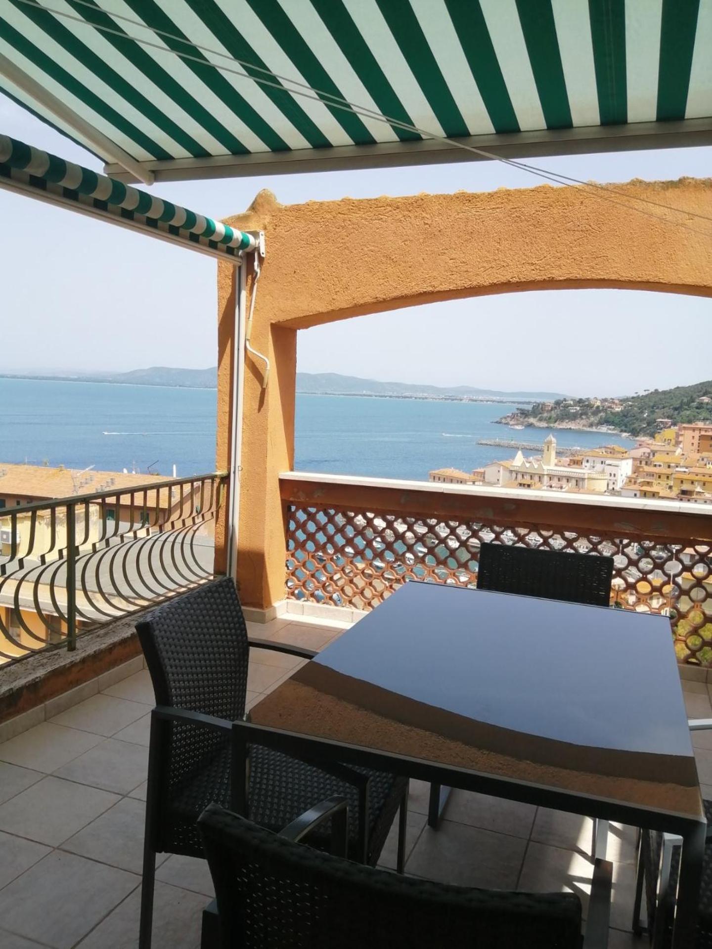 Apartmán Panoramic House Porto Santo Stefano  Exteriér fotografie